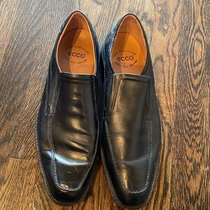 Ecco black Loafers
